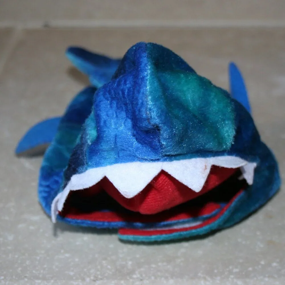 Shark Outfit for Cat or Small Dog (NWOT)